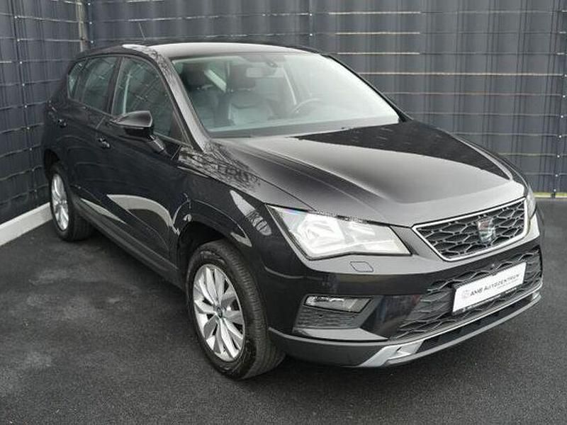 Gebraucht Seat Ateca Style 150 PS (110 kW) 2017 Schwarz SUV