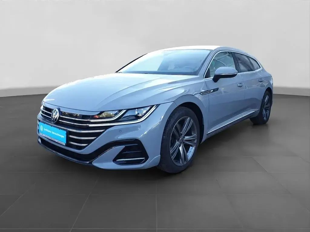 Gebraucht VW Arteon R-line 218 PS (160 kW) 2022 Grau Limousine