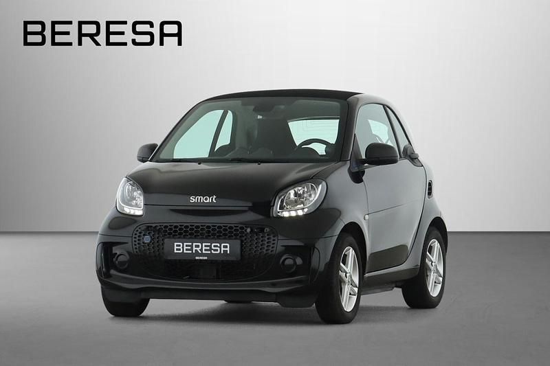 Bodypanels in black Gebraucht 2021 Smart ForTwo Electric Drive Kleinwagen | 9.180 € (Guter Preis) - Bild 1/4