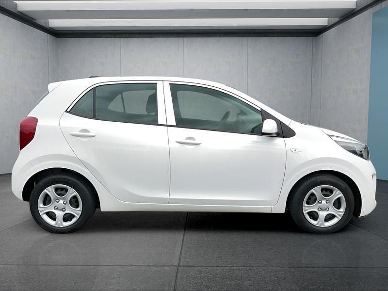 Gebraucht Kia Picanto 67 PS (49 kW) 2022 Weiß Kleinwagen