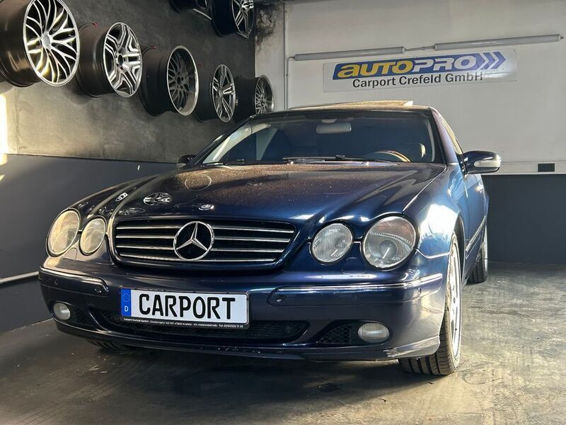 Blau Gebraucht 2002 Mercedes CL500 Coupé | 12.990 € (Fairer Preis) - Bild 1/4