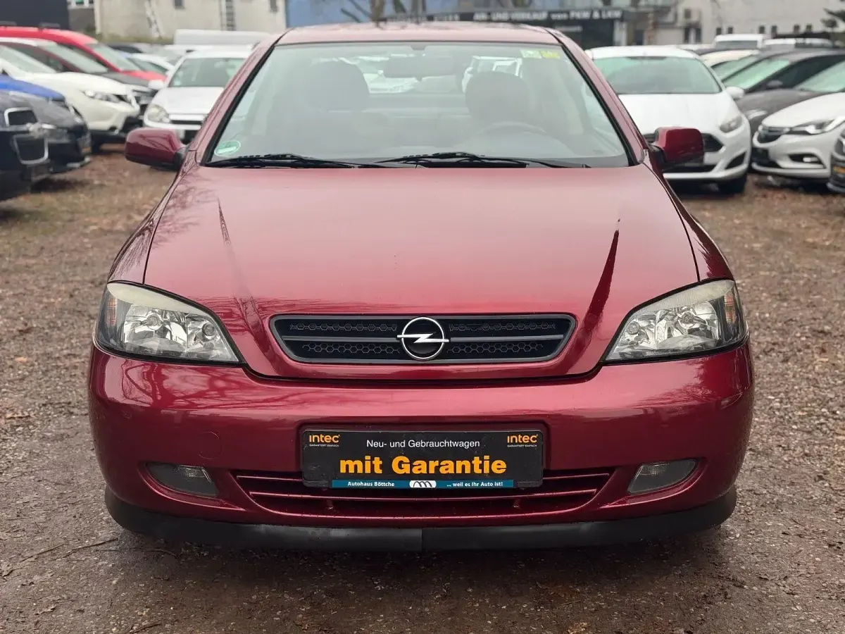 Gebraucht Opel Astra 147 PS (108 kW) 2000 Rot Coupé