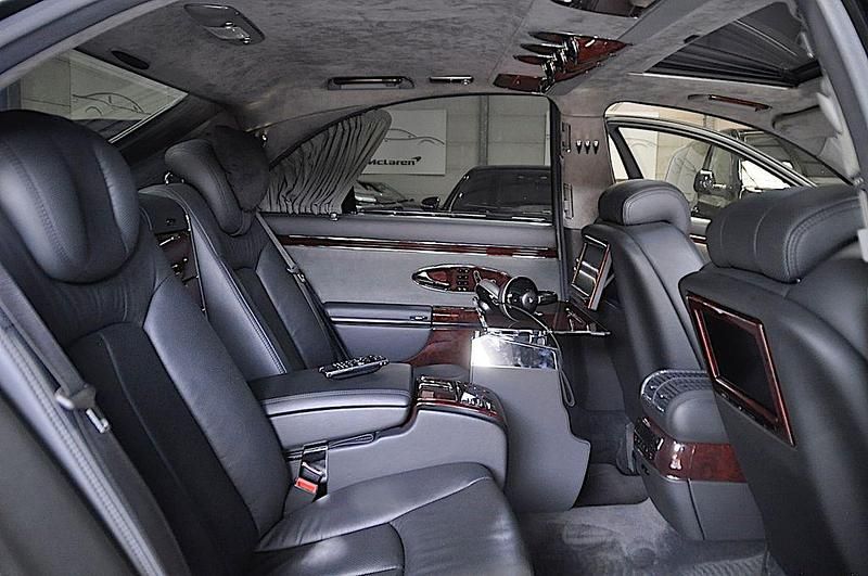 Gebraucht Maybach 57 551 PS (405 kW) 2005 Schwarz Limousine