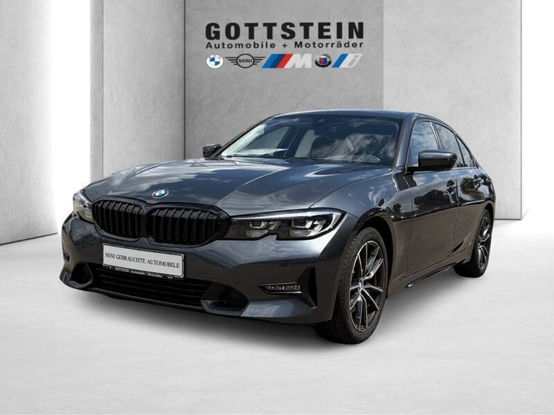 Mineralgrau Gebraucht 2019 BMW 320 Sport Line Limousine | 30.890 € - Bild 1/3