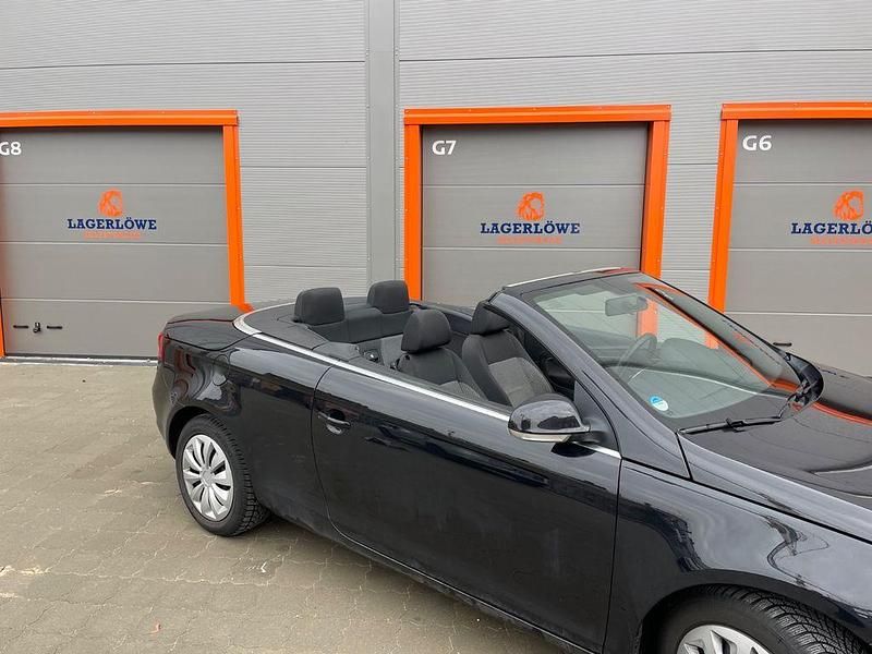 Gebraucht VW Eos Edition 150 PS (110 kW) 2008 Schwarz Cabrio