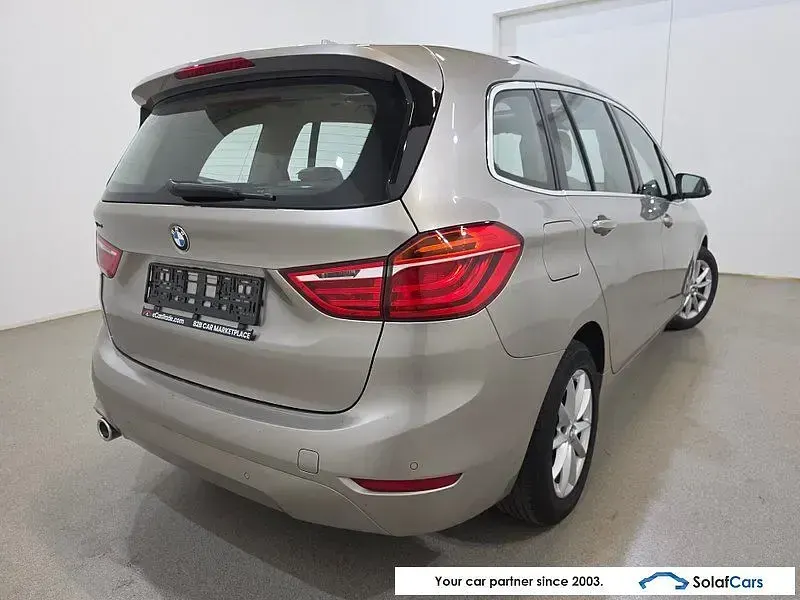Gebraucht BMW 216 Gran Tourer 116 PS (85 kW) 2021 Beige Van / Kleinbus