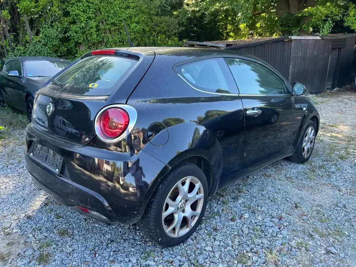 Gebraucht Alfa Romeo MiTo Turismo 95 PS (69 kW) 2009 Schwarz Kleinwagen