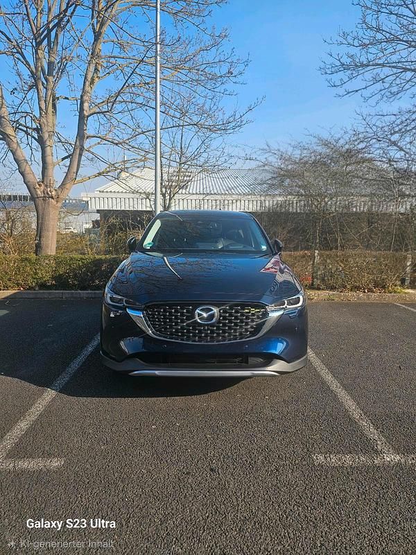 Gebraucht Mazda CX-5 150 PS (110 kW) 2023 Blau SUV