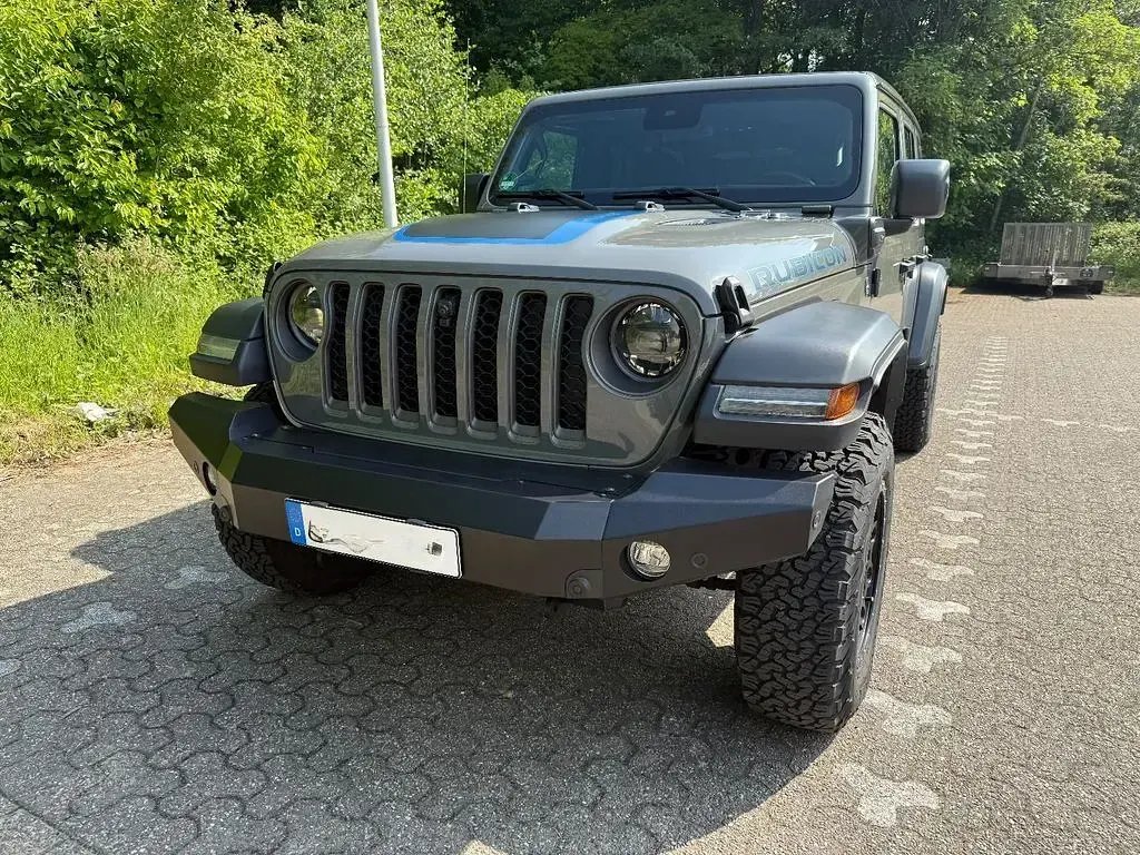 Gebraucht Jeep Wrangler Unlimited Rubicon 381 PS (280 kW) 2023 Grau SUV