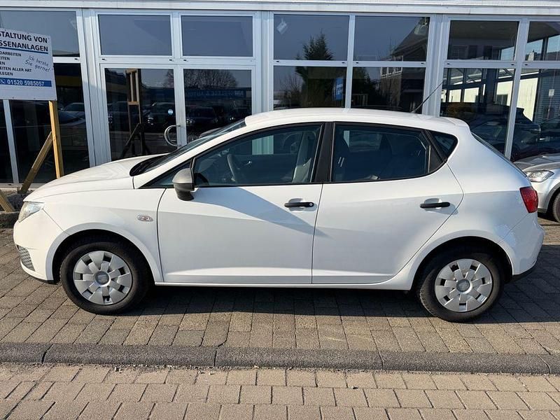 Gebraucht Seat Ibiza Reference 69 PS (50 kW) 2009 Weiß Limousine