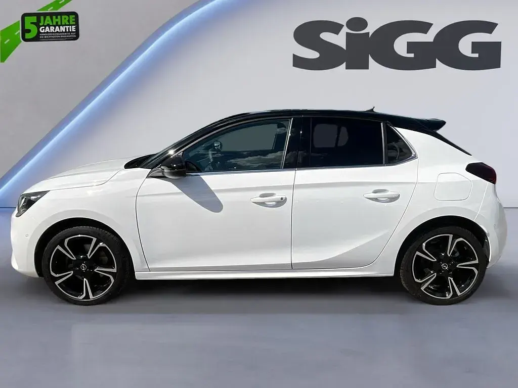 Gebraucht Opel Corsa Elegance 101 PS (74 kW) 2023 Weiß Kleinwagen