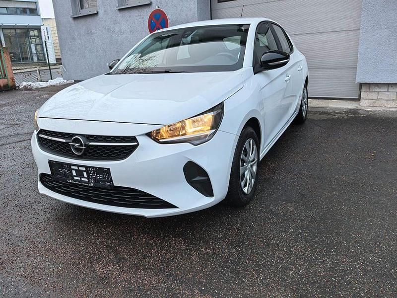 Weiß Gebraucht 2021 Opel Corsa Edition Limousine | 10.900 € (Fairer Preis) - Bild 1/4