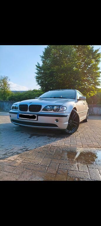 Gebraucht BMW 316 116 PS (85 kW) 2002 Silber Limousine