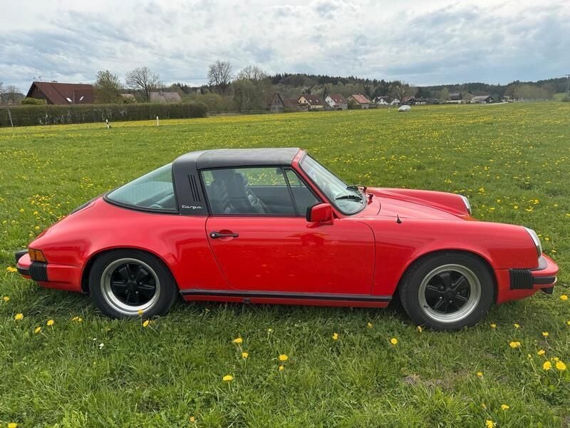 Rot Gebraucht 1978 Porsche 911SC Cabrio | 65.900 € - Bild 1/4