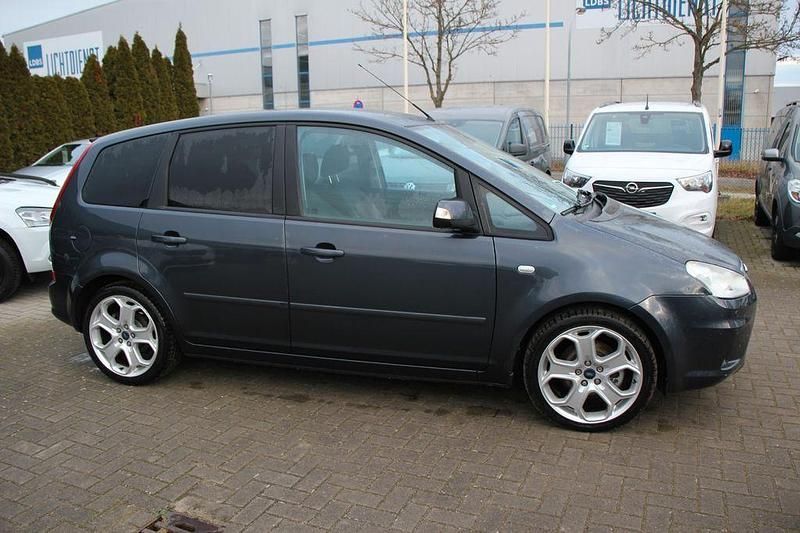 Gebraucht Ford C-MAX Titanium 110 PS (80 kW) 2009 Grau Van / Kleinbus