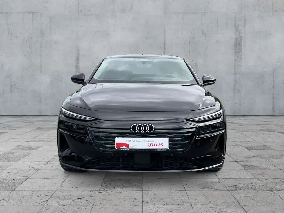Brugt Audi A6 e-tron Ambiente 210 kW (286 HK) 2025 Sort Stationcar