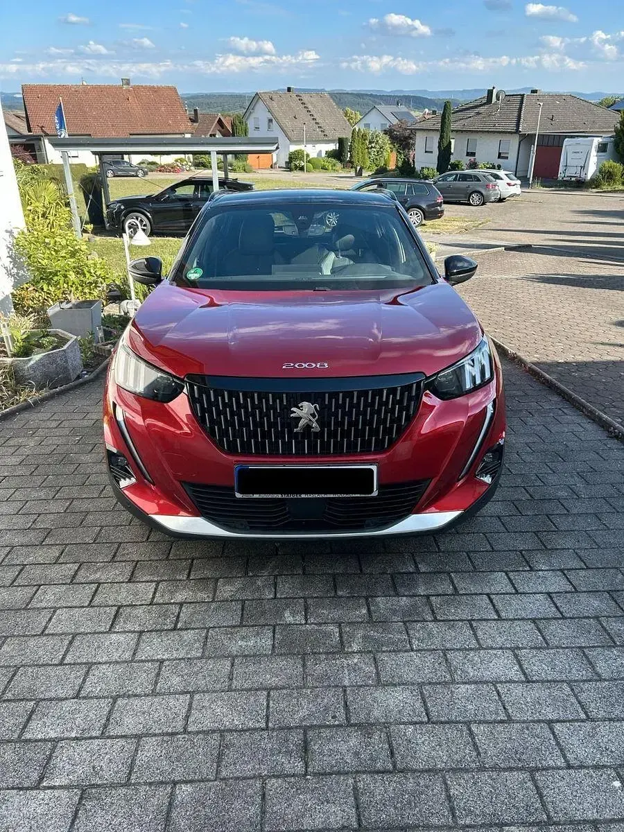 Gebraucht Peugeot 2008 GT-line 131 PS (96 kW) 2021 Rot SUV