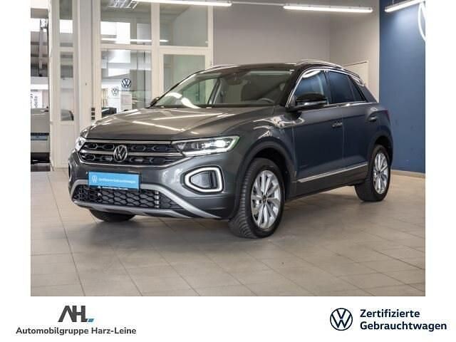 Grau Gebraucht 2024 VW T-Roc Style SUV | 30.937 € (Fairer Preis) - Bild 1/3