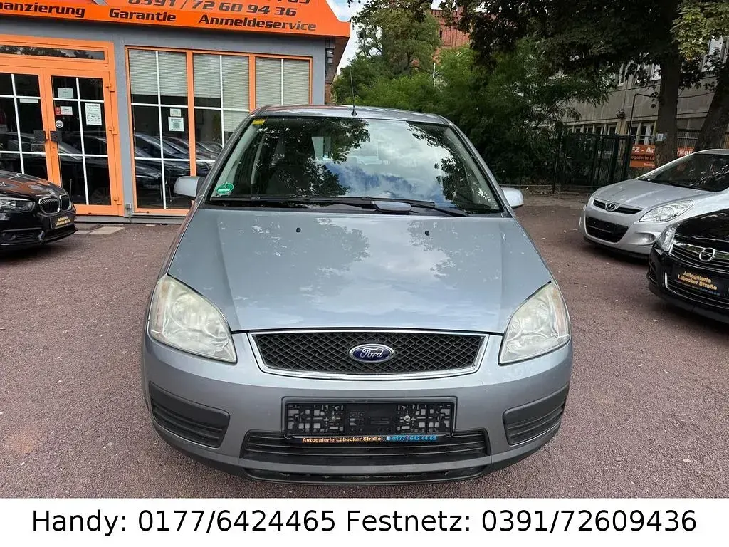 Gebraucht Ford C-MAX 120 PS (88 kW) 2003 Grau Van / Kleinbus