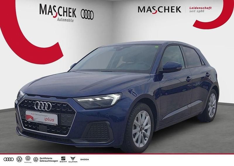 Navarrablau metallic Gebraucht 2024 Audi A1 Sportback Advanced Plus Kleinwagen | 20.440 € (Guter Preis) - Bild 1/4