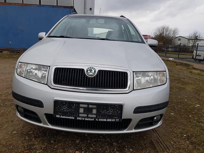 Gebraucht Skoda Fabia Ambiente 101 PS (74 kW) 2006 Silber Kombi