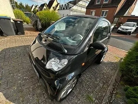 Gebraucht Smart ForTwo Coupé Pure 61 PS (44 kW) 2005 Schwarz Coupé