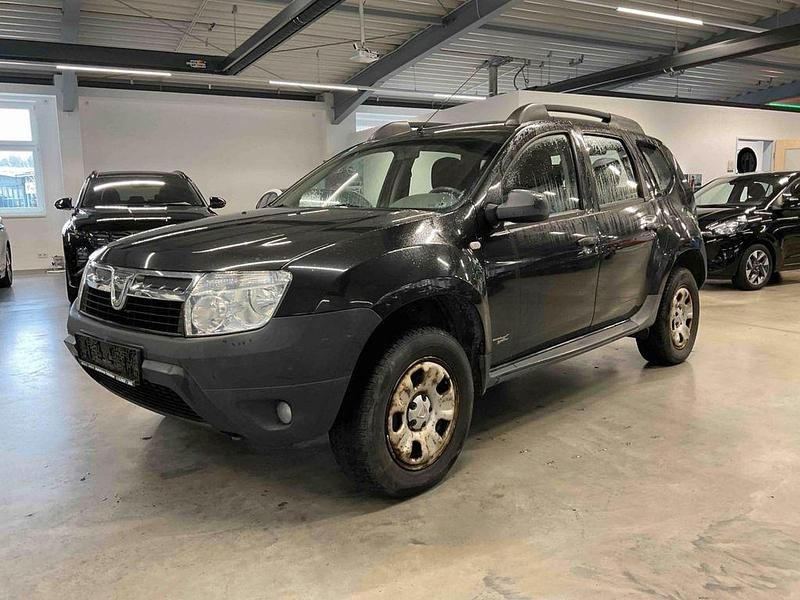 Gebraucht Dacia Duster Ice 90 PS (66 kW) 2013 Schwarz SUV