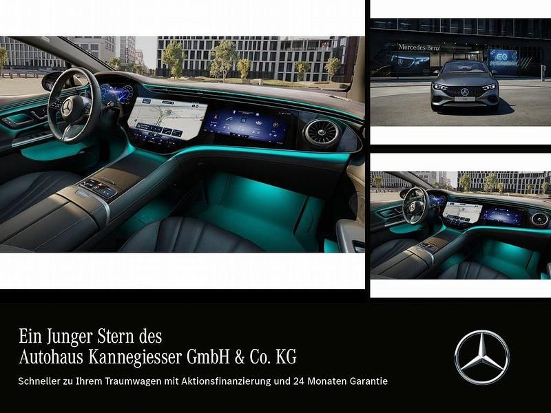 Gebraucht Mercedes EQE350 Edition 214 kW (292 PS) 2024 Grau Limousine