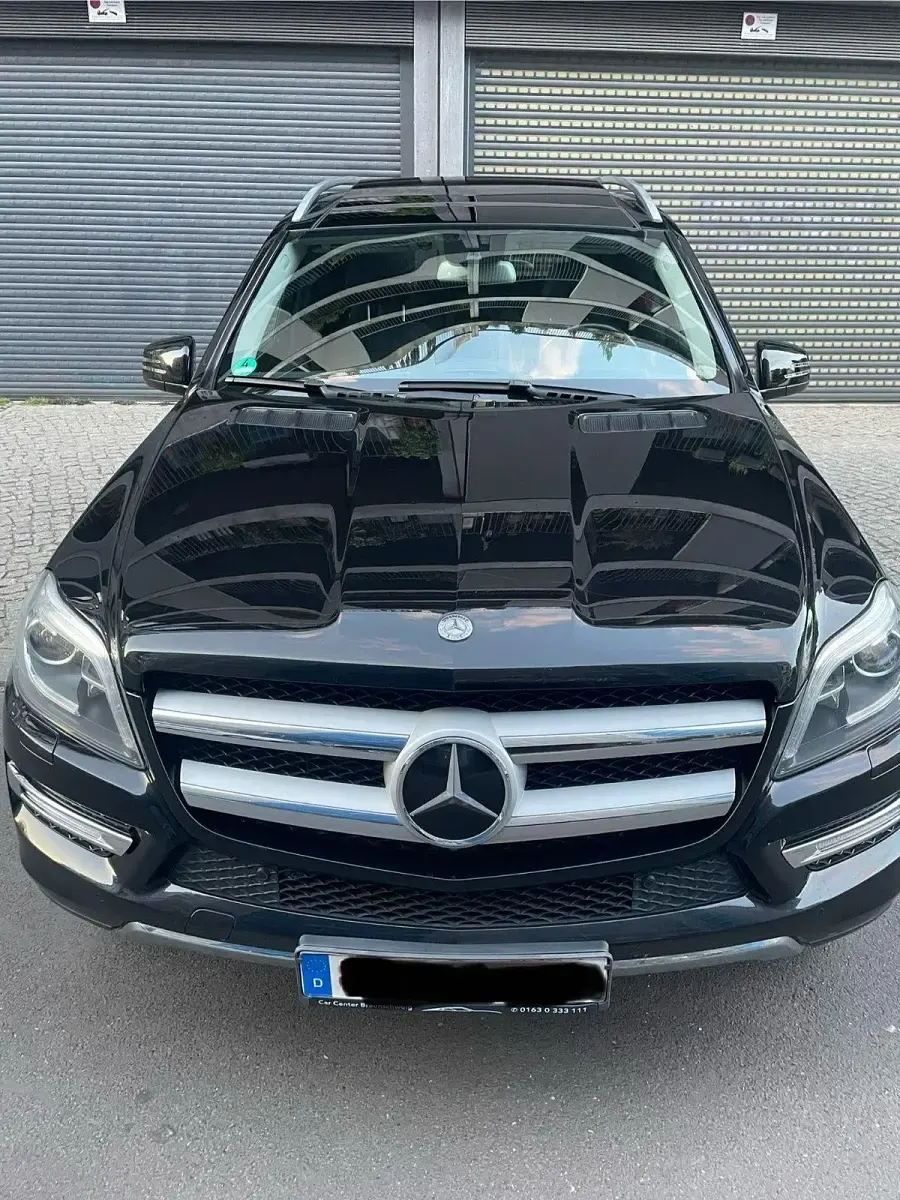 Occasion Mercedes GL350 258 ch (189 kW) 2015 Noir SUV