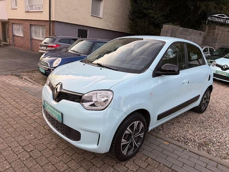 Gebraucht Renault Twingo Zen 65 PS (47 kW) 2022 Blau Kleinwagen