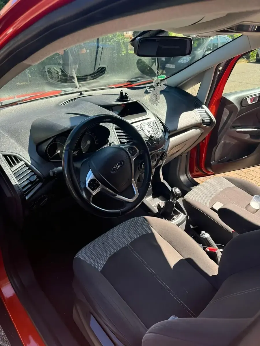 Gebraucht Ford Ecosport Titanium 125 PS (91 kW) 2014 Orange SUV