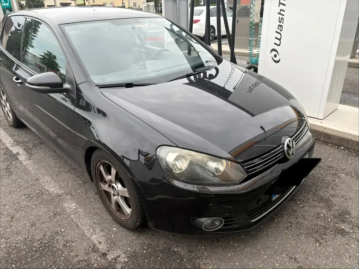 Gebraucht VW Golf VI 160 PS (117 kW) 2009 Schwarz Kleinwagen