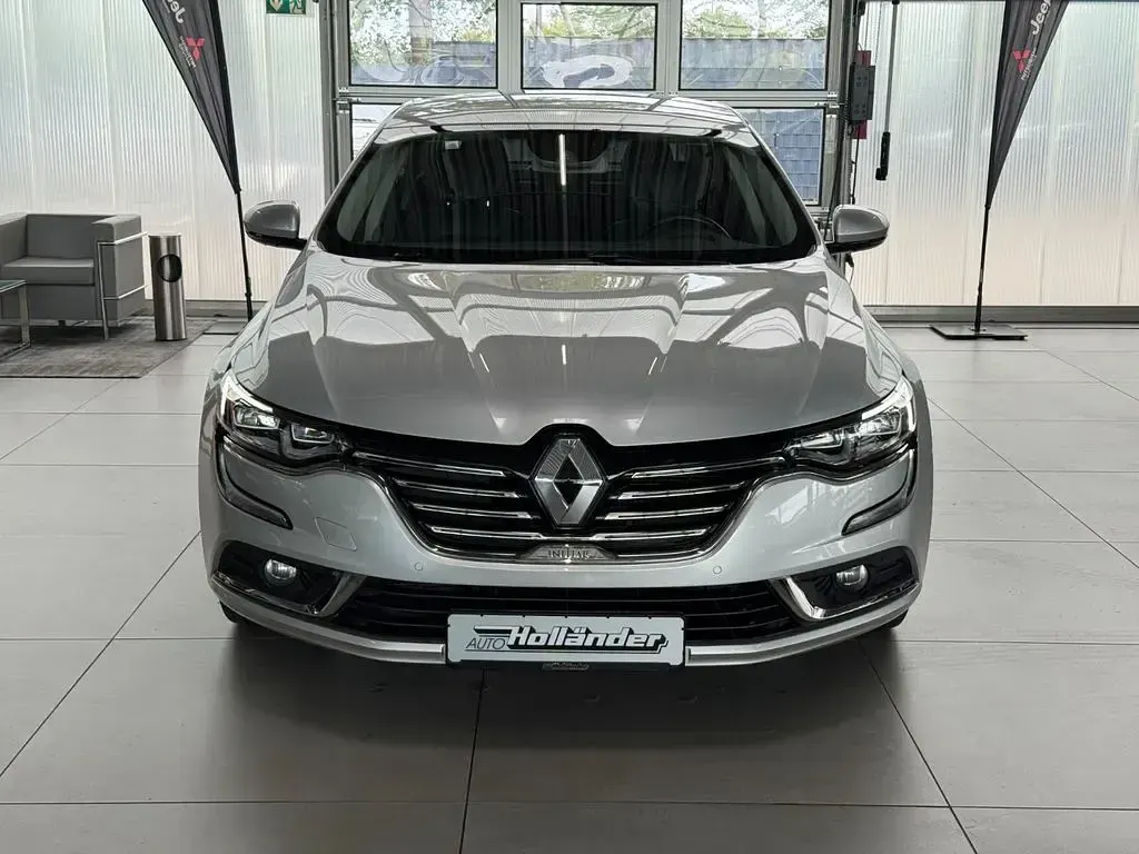 Gebraucht Renault Talisman Initiale Paris 160 PS (117 kW) 2017 Silber Limousine