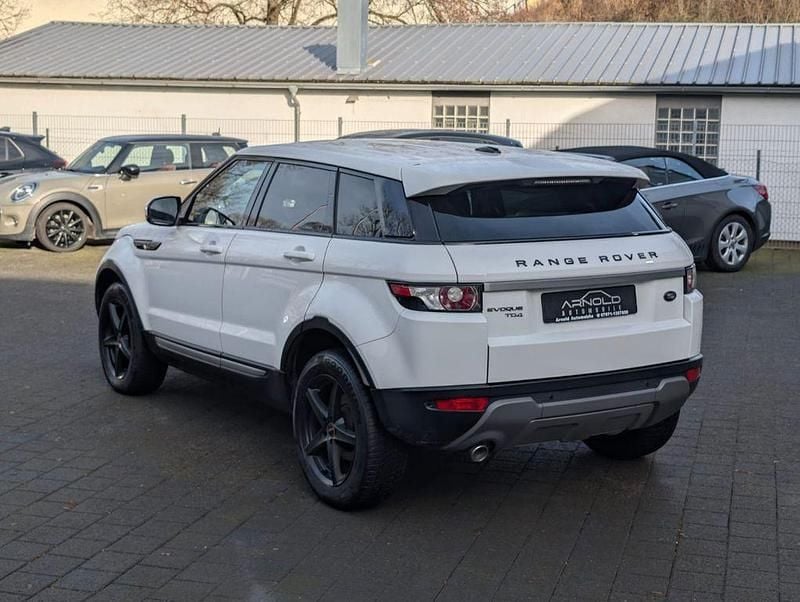 Gebraucht Land Rover Range Rover evoque 150 PS (110 kW) 2012 Weiß SUV