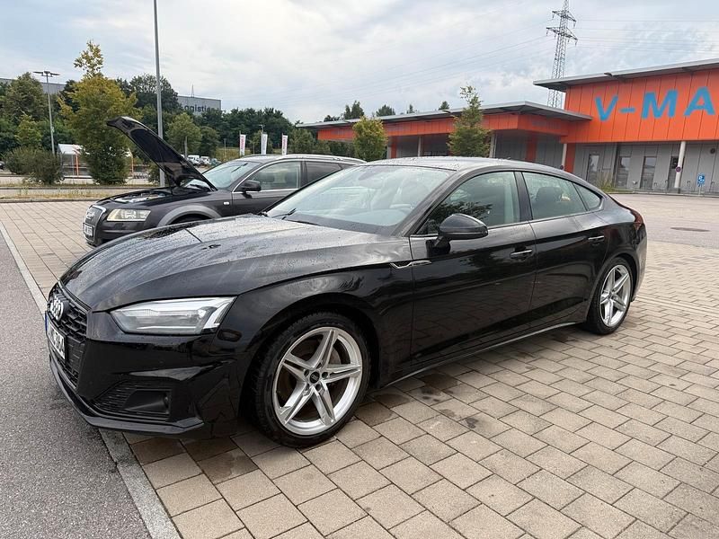 Gebraucht Audi A5 204 PS (150 kW) 2021 Schwarz Coupé
