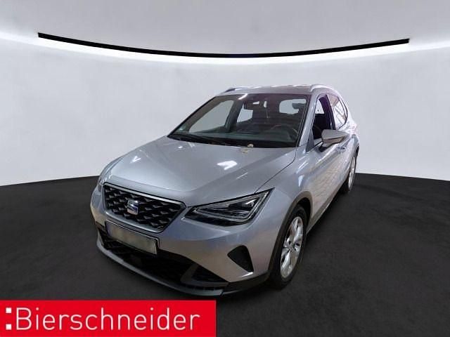 Gebraucht Seat Arona FR-Line 110 PS (80 kW) 2023 Silber SUV
