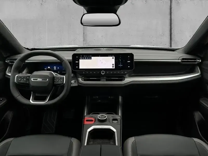 Neu Jeep Compass 145 PS (106 kW) 2026 Bz4, vr167/c) (weiss SUV