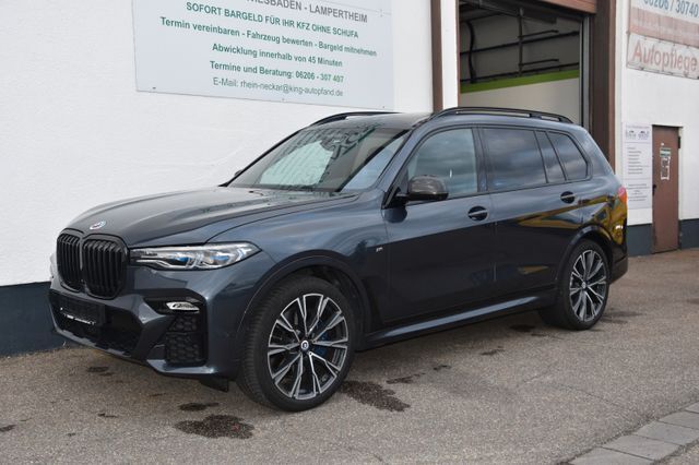 Grau Gebraucht 2021 BMW X7 Performance SUV | 72.390 € (Teuer) - Bild 1/4