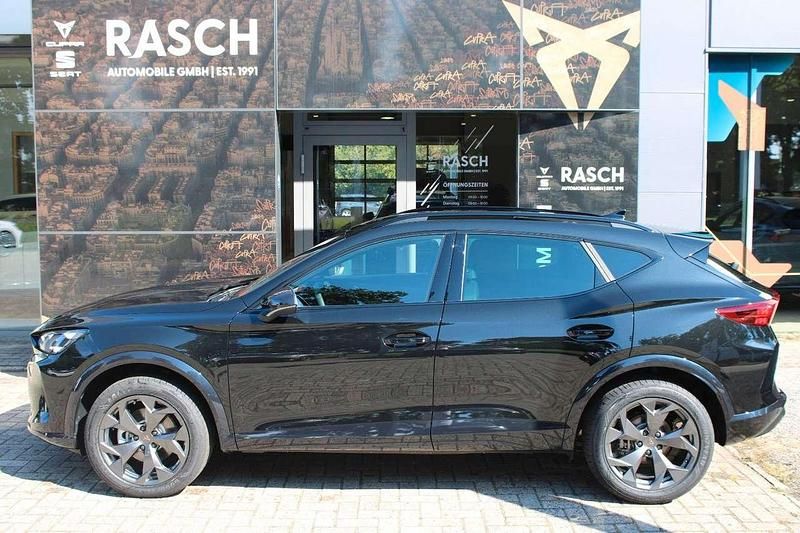 Neu Cupra Formentor 150 PS (110 kW) 2025 Schwarz SUV