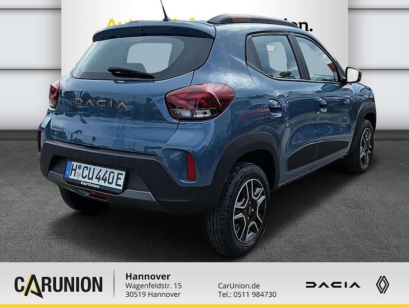 Gebraucht Dacia Spring Extreme 47 kW (65 PS) 2023 Blau Kleinwagen