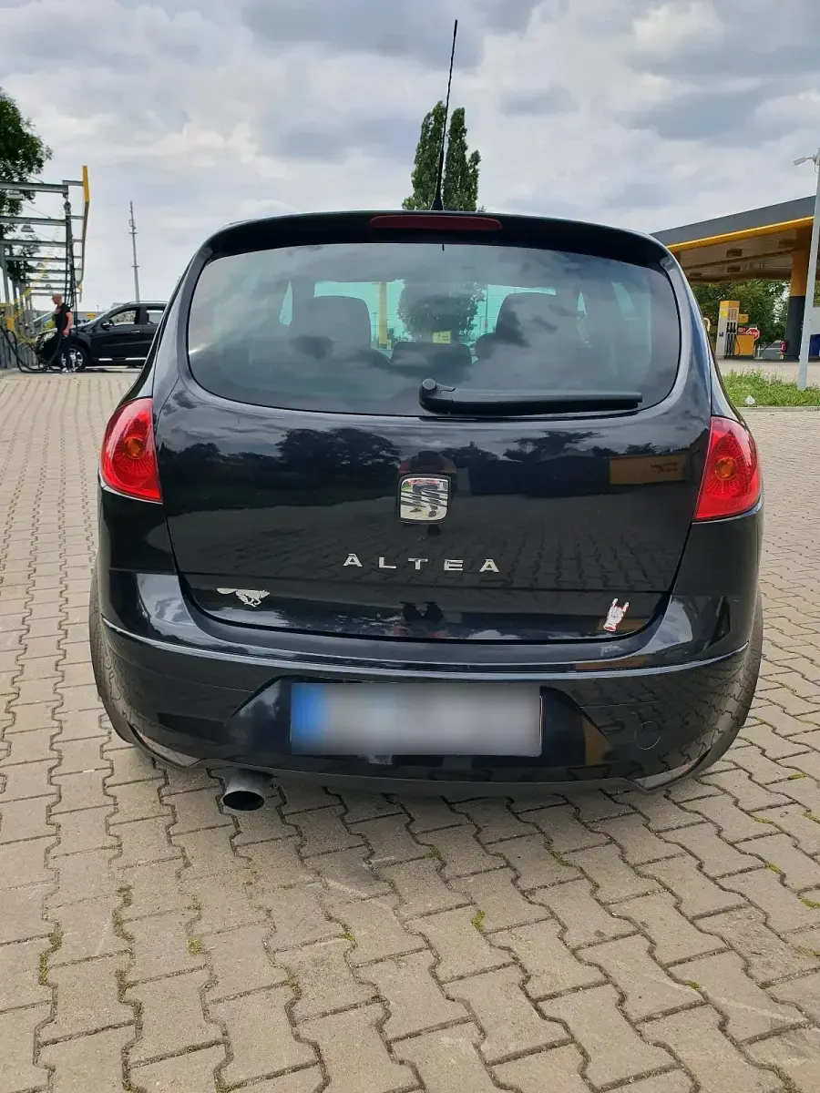 Gebraucht Seat Altea 102 PS (75 kW) 2026 Schwarz Van / Kleinbus
