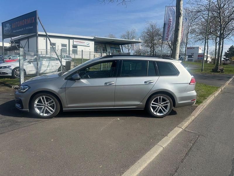 Gebraucht VW Golf VII GTD 184 PS (135 kW) 2019 Silber Kombi