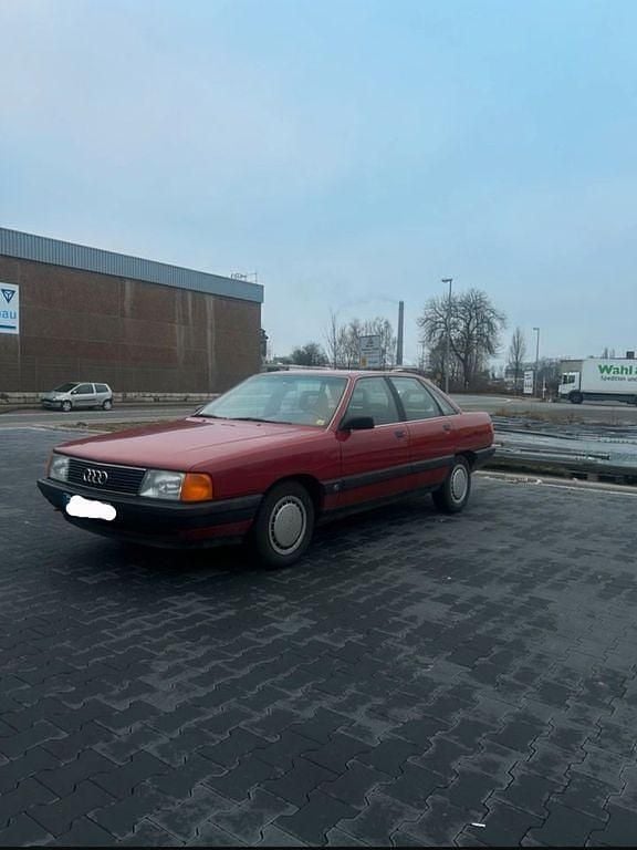 Gebraucht Audi 100 90 PS (66 kW) 1989 Rot Limousine