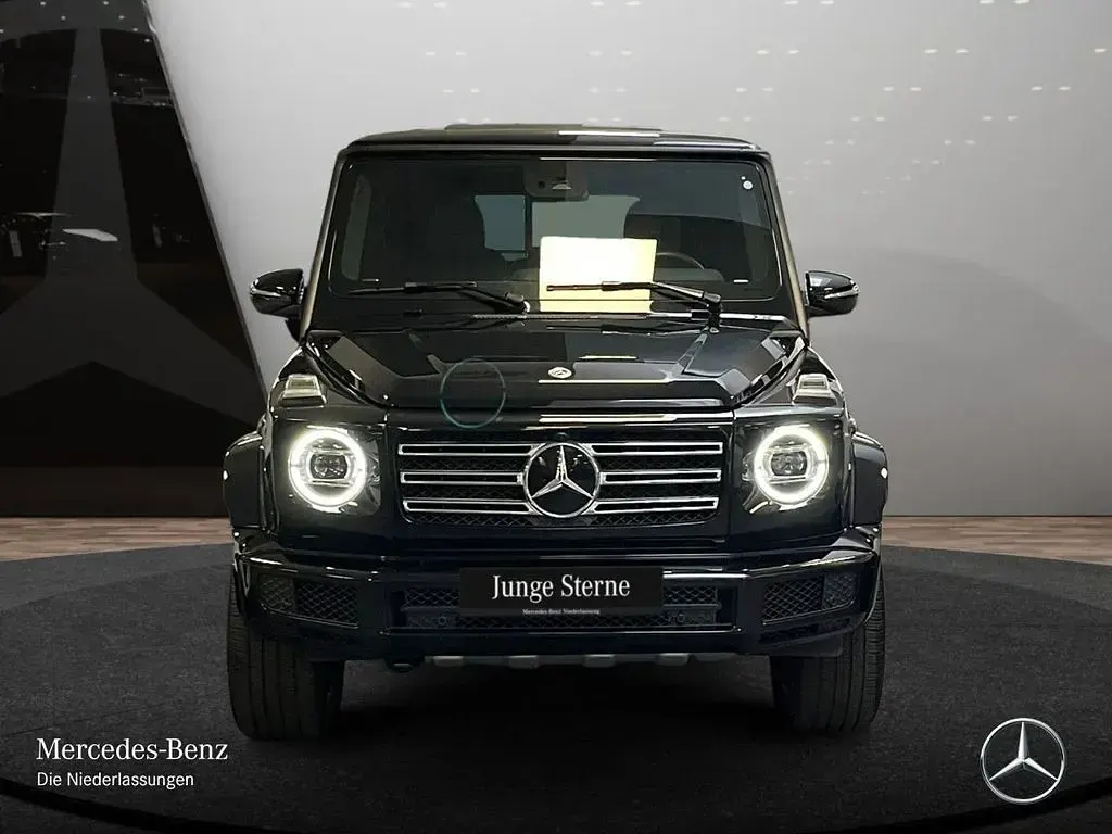Gebraucht Mercedes G500 Exclusive 421 PS (309 kW) 2023 Schwarz SUV