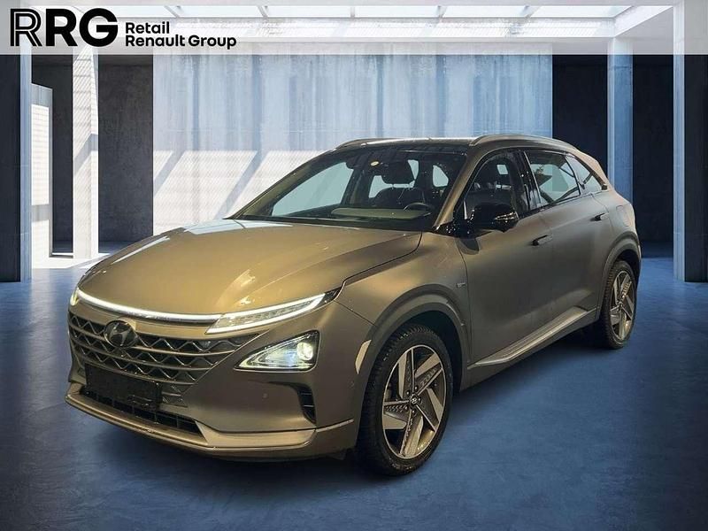 Grau Gebraucht 2022 Hyundai Nexo SUV | 13.750 € (Superpreis) - Bild 1/3