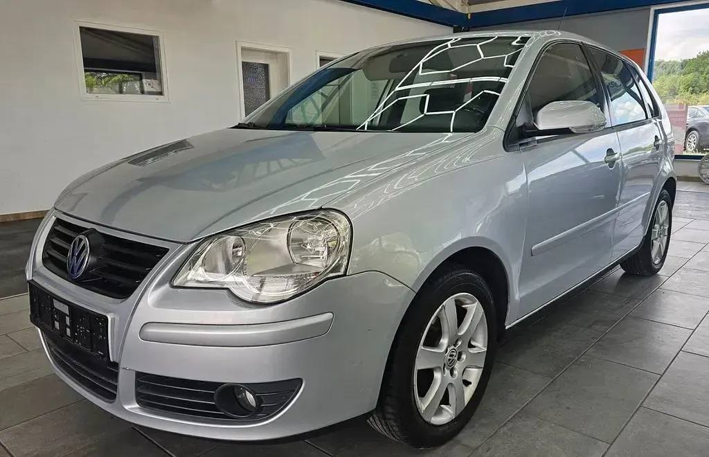 Gebraucht VW Polo Comfortline 80 PS (58 kW) 2007 Silber Kleinwagen
