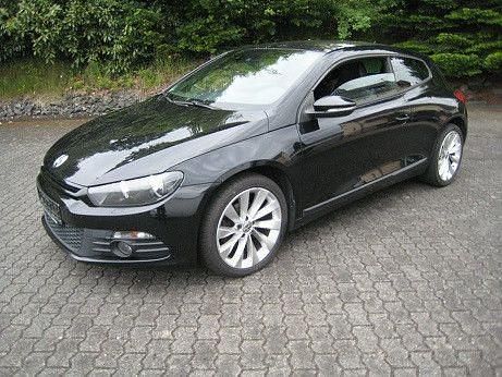 Schwarz Gebraucht 2009 VW Scirocco Coupé | 4.990 € (Superpreis) - Bild 1/4