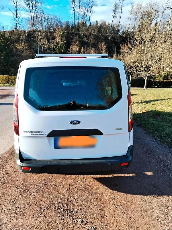 Gebraucht Ford Transit 74 PS (54 kW) 2017 Weiß Kombi