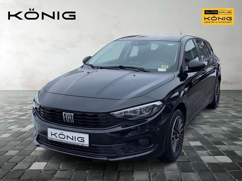 Gebraucht Fiat Tipo 131 PS (96 kW) 2023 Cinema schwarz metallic Kombi