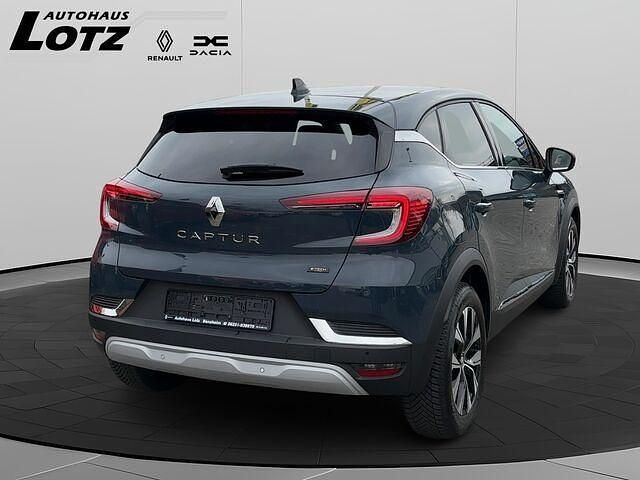 Gebraucht Renault Captur Techno 94 PS (69 kW) 2024 Blau SUV